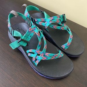 Chaco ZX/1 Ecotread Big Kid Size 6 Sandal Womens 8
